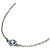 Bracciale con charm Tiffany & Co. in acquamarina - vista 2