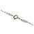 Bracciale con charm Tiffany & Co. in acquamarina - vista 4