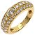 Cartier Mimi Diamantring aus 18K Gelbgold - Ansicht 2