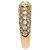 Cartier Mimi Diamantring aus 18K Gelbgold - Ansicht 3