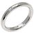 Anello a fascia in platino Tiffany & Co. - vista 2