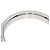 Anello a fascia in platino Tiffany & Co. - vista 6