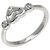 Tiffany & Co. Platinring - Ansicht 2