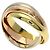 Anello Trinity di Cartier in oro 18K