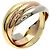 Anello Trinity di Cartier in oro 18K - vista 2