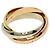 Anello Trinity di Cartier in oro 18K - vista 3