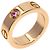 Cartier Love Ring aus 18K Roségold mit Saphir - Ansicht 2