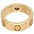 Cartier Love Ring aus 18K Roségold mit Saphir - Ansicht 4