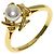 Anello Kiss Around Pearl Tiffany & Co. - vista 2