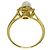 Anello Kiss Around Pearl Tiffany & Co. - vista 4
