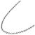 Bulgari Collana a catena in oro bianco 18K Bvlgari