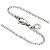 Bulgari Collana a catena in oro bianco 18K Bvlgari - vista 3