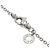 Bulgari Collana a catena in oro bianco 18K Bvlgari - vista 4