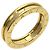 Bulgari Anello Bvlgari B-zero1 in oro giallo 18K - vista 2