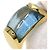 Bulgari Bvlgari Tronchetto Ring mit blauem Topas - Ansicht 10
