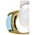 Bulgari Bvlgari Tronchetto Ring mit blauem Topas - Ansicht 11