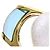 Bulgari Bvlgari Tronchetto Ring mit blauem Topas - Ansicht 9