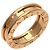 Bulgari Anello Bvlgari B-zero1 in oro rosa 18K - vista 2