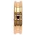Bulgari Anello Bvlgari B-zero1 in oro rosa 18K - vista 3