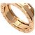 Bulgari Anello Bvlgari B-zero1 in oro rosa 18K - vista 5