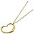 Collana Open Heart di Tiffany & Co. in oro giallo 18K
