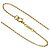 Collana Open Heart di Tiffany & Co. in oro giallo 18K - vista 3
