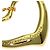 Collana Open Heart di Tiffany & Co. in oro giallo 18K - vista 5