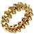 Anello Cartier Clash de MM in oro giallo - vista 2