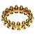 Anello Cartier Clash de MM in oro giallo - vista 4