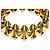 Anello Cartier Clash de MM in oro giallo - vista 7