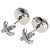 Orecchini a lobo in diamante e platino Tiffany & Co.
