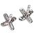 Orecchini a lobo in diamante e platino Tiffany & Co. - vista 3