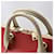 Chloé Baylee Ledertasche Rot Beige - Ansicht 10