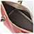 Chloé Baylee Ledertasche Rot Beige - Ansicht 12