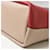 Chloé Baylee Ledertasche Rot Beige - Ansicht 8