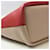 Chloé Baylee Ledertasche Rot Beige - Ansicht 9