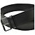 Cintura in pelle nera Christian Dior Nero
