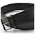 Cintura in pelle nera Christian Dior Nero - vista 2