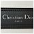 Cintura in pelle nera Christian Dior Nero - vista 9