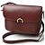 2-Way Schultertasche Cartier C Bordeaux