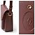 2-Way Schultertasche Cartier C Bordeaux - Ansicht 4