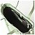 Borsa a tracolla in pelle Jimmy Choo Pegasi N S Peppermint con borchie a stella Verde - vista 10