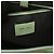 Borsa a tracolla in pelle Jimmy Choo Pegasi N S Peppermint con borchie a stella Verde - vista 11