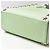Borsa a tracolla in pelle Jimmy Choo Pegasi N S Peppermint con borchie a stella Verde - vista 7