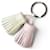 Hermès Hermes Carmen Unodos Keyring Charm Pink Green  - view 2