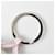 Hermès Hermes Carmen Unodos Keyring Charm Pink Green  - view 4