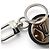 Portachiavi Charm Louis Vuitton LV Circle Bag Nero Argento