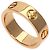 Anello Love di Cartier in oro rosa 18K