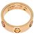 Anello Love di Cartier in oro rosa 18K - vista 4