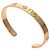 Bracciale Open Love di Cartier in oro rosa 18K - vista 2